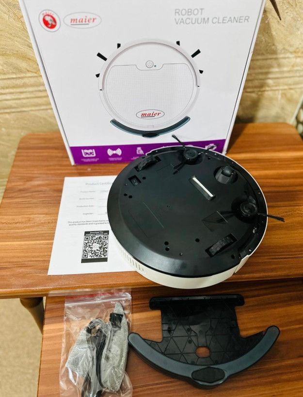 جارو برقی رباتیک(هوشمند) مایر مدل mr12400 maier