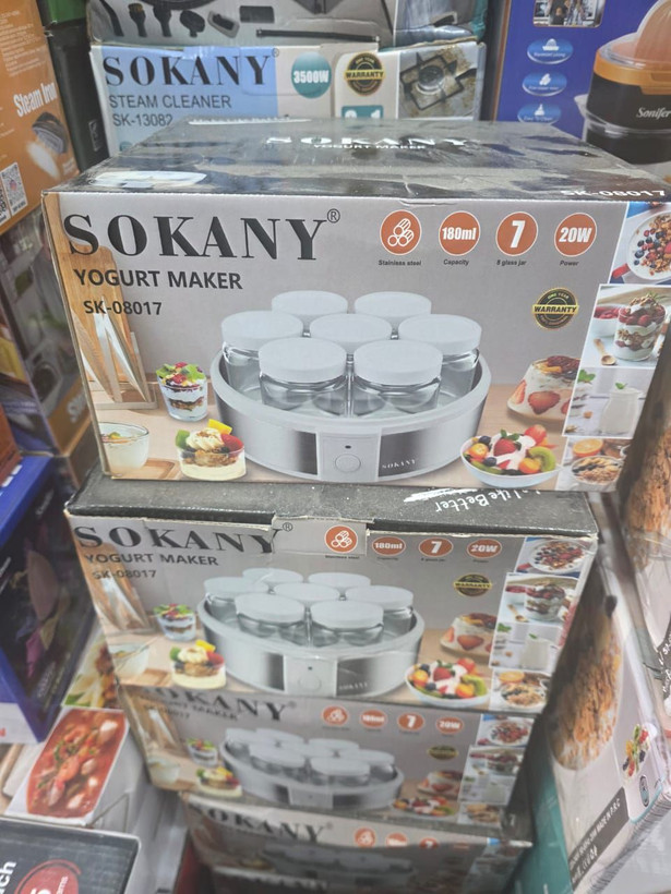 دسر ساز و ماست ساز سوکانی مدل SK_08017