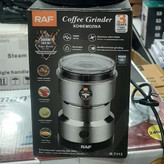 آسیاب قهوه و خشکبار RAF مدل R.7113، چهار تیغه استیل، 300 وات
