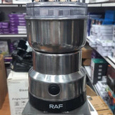آسیاب قهوه و خشکبار RAF مدل R.7113، چهار تیغه استیل، 300 وات
