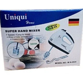 همزن دستی یونیک Uniqui مدل M-N-2024، 7 سرعته، 500 وات