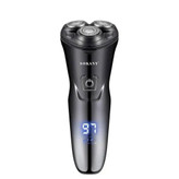ریشتراش برقی سهسری سوکانی مدل SK-394 با نمایشگر دیجیتال