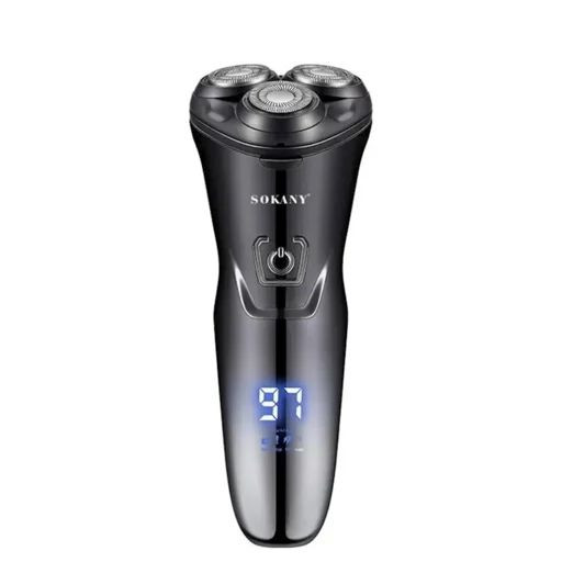 ریشتراش برقی سهسری سوکانی مدل SK-394 با نمایشگر دیجیتال