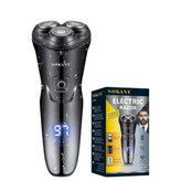 ریشتراش برقی سهسری سوکانی مدل SK-394 با نمایشگر دیجیتال
