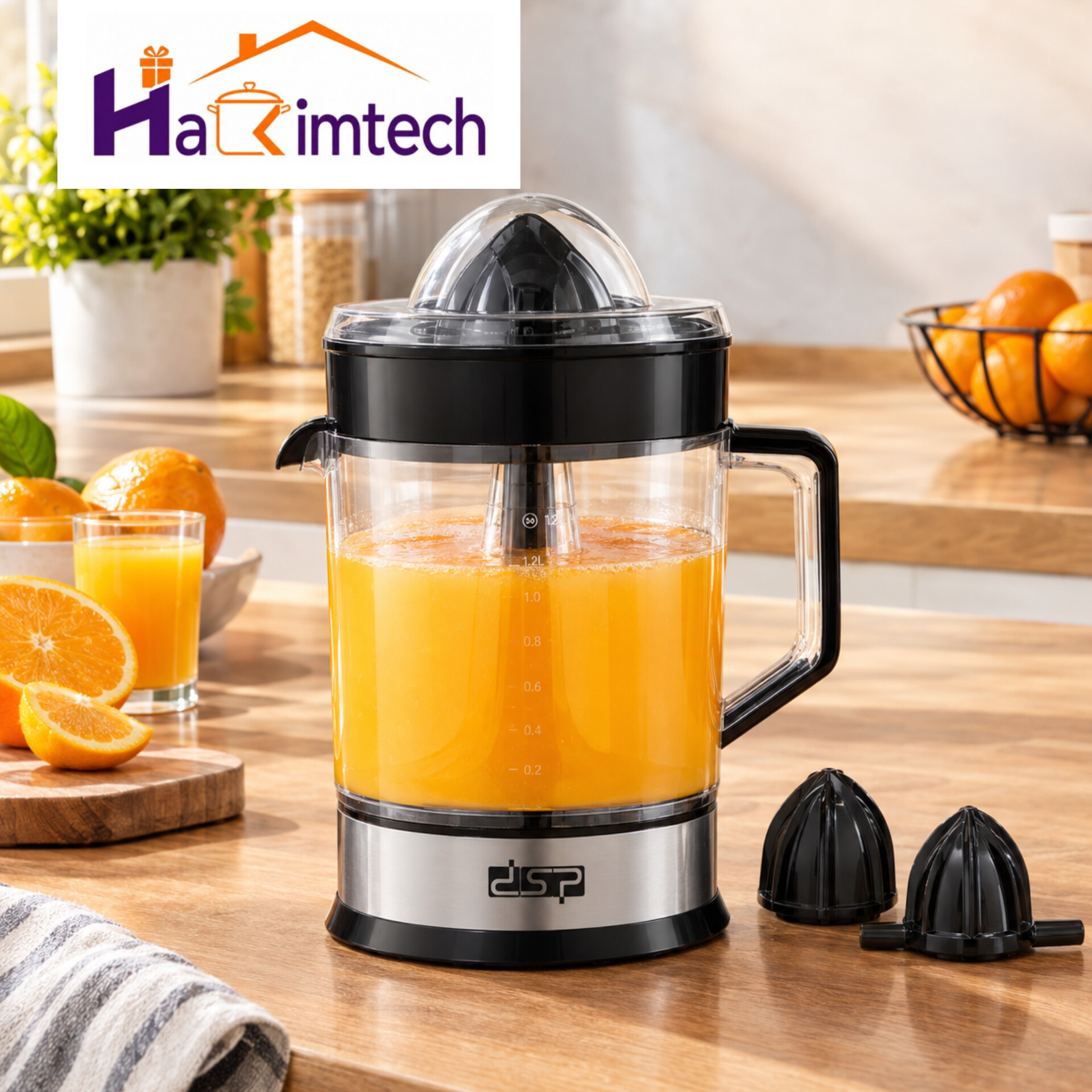 آب‌مرکبات‌گیری برقی DSP مدل KJ1083 ظرفیت 1.2 لیتر توان 40 وات