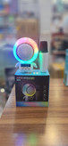 اسپیکر کارائوکه طرح فضانورد به همراه میکروفون بیسیم و چراغ RGB، مدل Lunar Astronaut Series