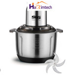 چاپر و خردکن گوشت استیل DSP مدل KM4108 ظرفیت ۵ لیتری، توان ۵۰۰ وات با تیغه پنجپر ضدزنگ
