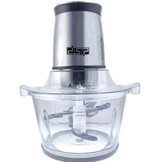چرخگوشت و خردکن برقی DSP مدل KM4107 - ظرف شیشهای 3 لیتری 300 وات