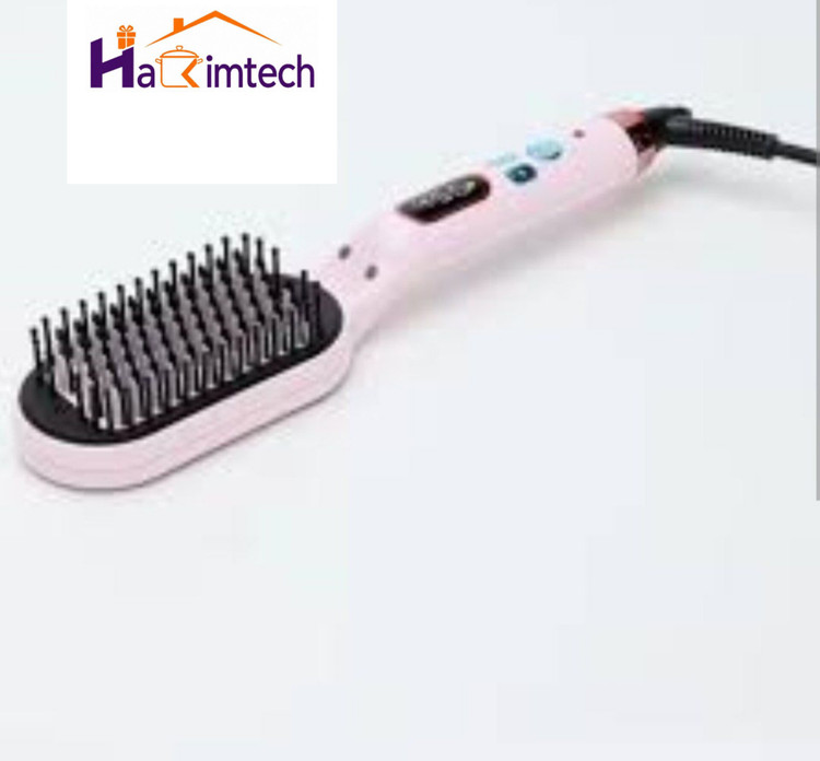 برس حرارتی صافکننده مو DSP مدل 11457 با نمایشگر دیجیتال و روغن آرگان