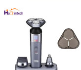 ست ریشتراش شارژی 4 کاره DSP مدل 60724 با پایه شارژ و ضدآب