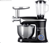 غذاساز ۳ کاره DSP مدل KM3031 با کاسه 6.5 لیتری، مخلوطکن شیشهای و چرخگوشت