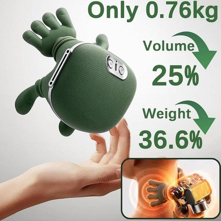 ماساژور گردن و شانه سیآآ مدل عروسکی Siaaa – شارژی و قابلحمل