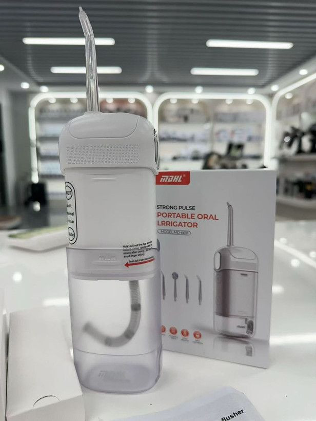 واترجت دندان قابلحمل Strong Pulse مدل MD‑6691 – شستوشوی حرفهای دهان و دندان