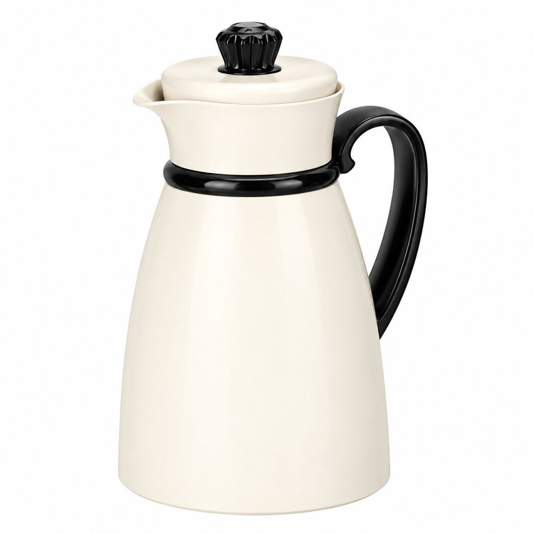 فلاسک چای و قهوه لایف اسمایل یک لیتری مدل FK-5-1000