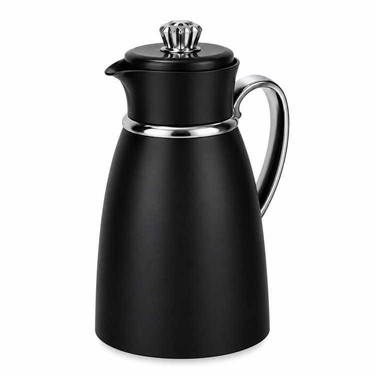 فلاسک چای و قهوه لایف اسمایل یک لیتری مدل FK-5-1000